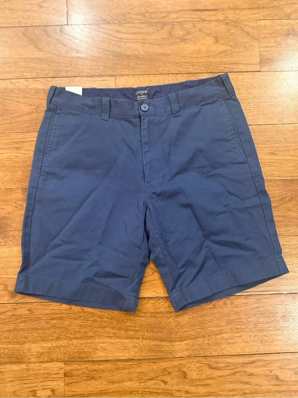 NEW WITH TAGS J. Crew Men's Navy Shorts